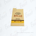 Paper Bread Loaf Bag Kraft Food Packaging